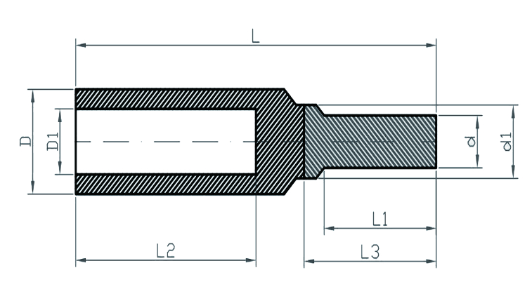 Биметаллический соединитель PBL-A